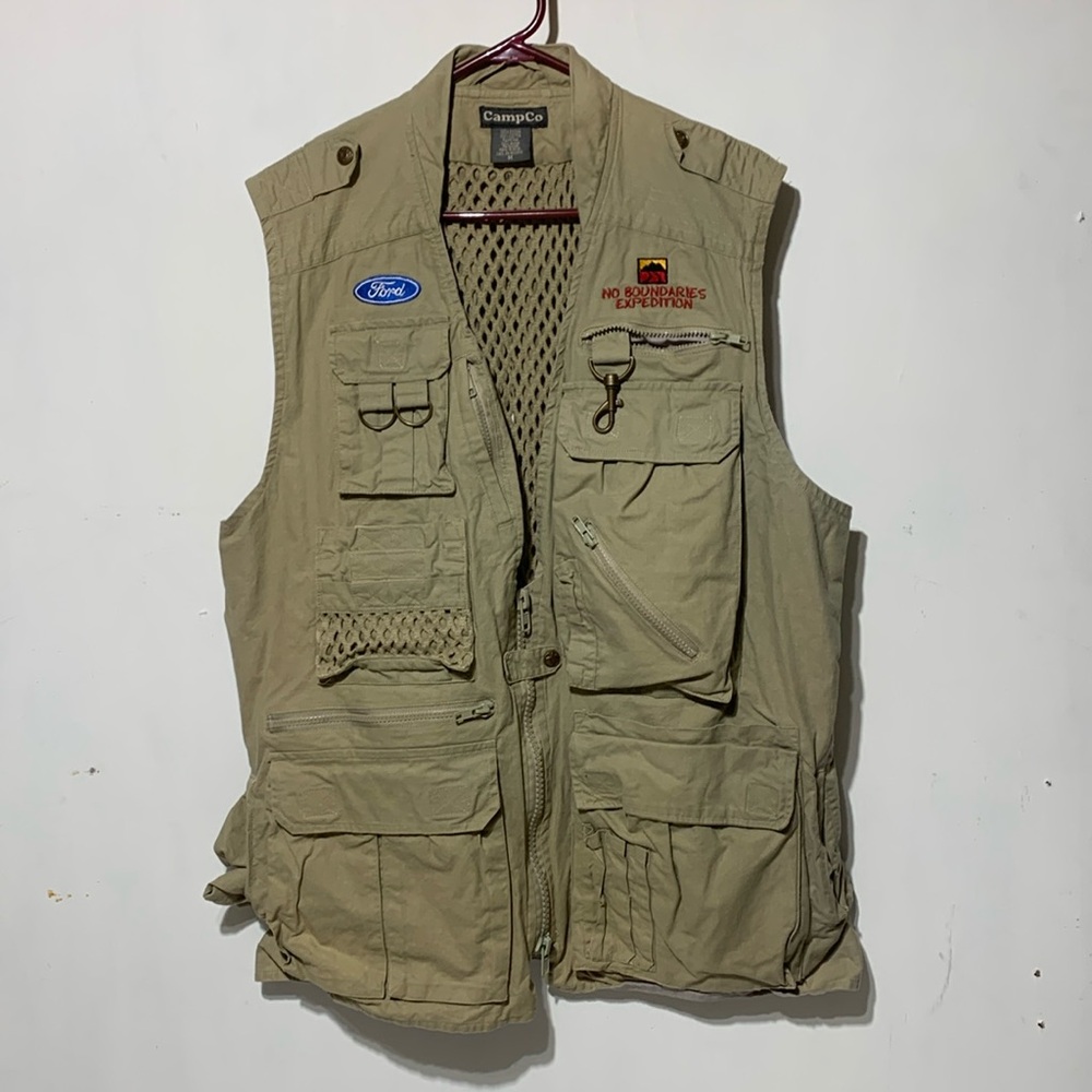 Ford by CampCo Safari Photo Vest size Medium